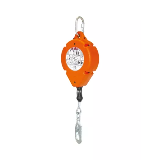 Antichute à rappel automatique à câble - NCS - Longueur : 5,10,15 ou 20m Visuel 1 principal Antichute à rappel automatique à câble - NCS - Longueur : 5,10,15 ou 20m Visuel 1 principal